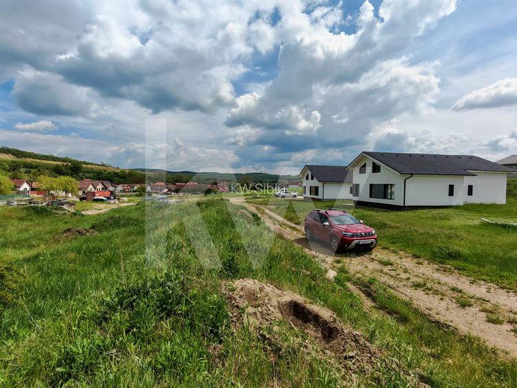 Teren intravilan pentru Construcții Rezidențiale la 10 min. de Sibiu - 5