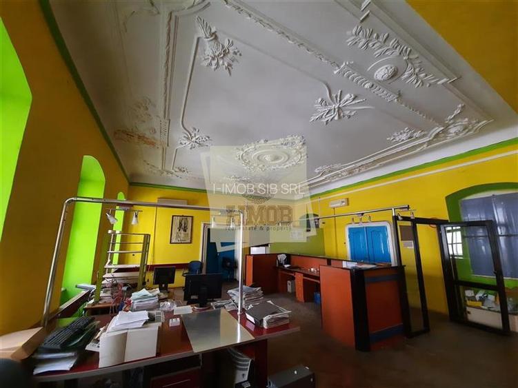 Spatiu comercial 114 mp utili 2 camere pe Bulevardul Balcescu din Sibiu - 5