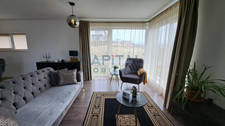 Casa in duplex la cheie, finisata modern, panorama superba - 3