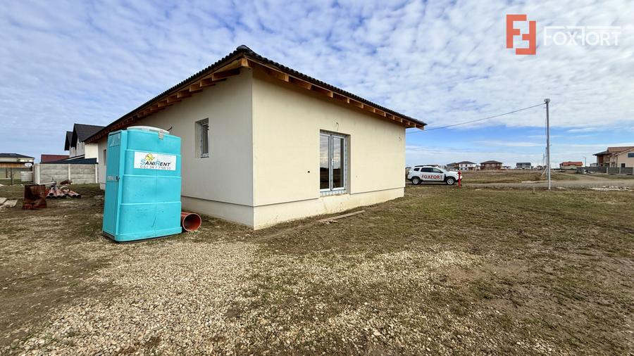 COMISION 0% Duplex individual cu 3 camere si 380 mp teren - Mosnita Noua