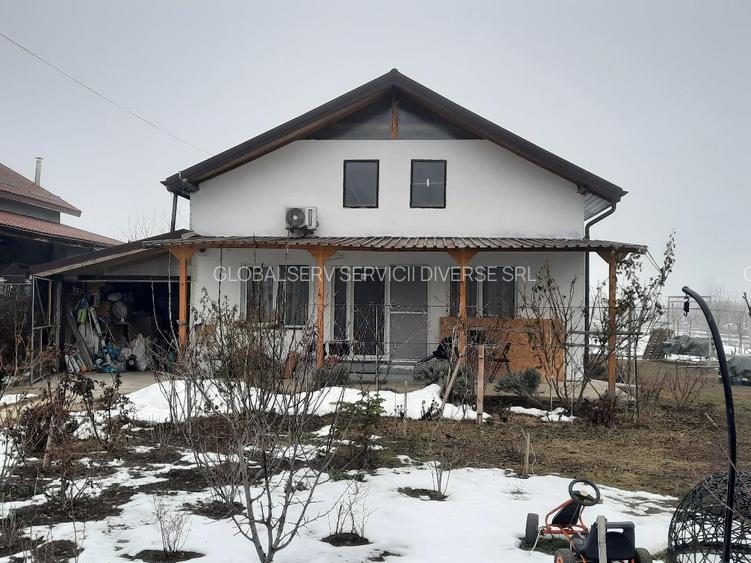 FARA COMISION casa P+M pe structura metalica garaj  beci teren 1256mp - 27