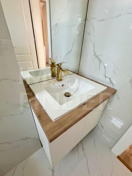 2 camere premium cu terasa generoasa | design elegant | complet mobilat - 11