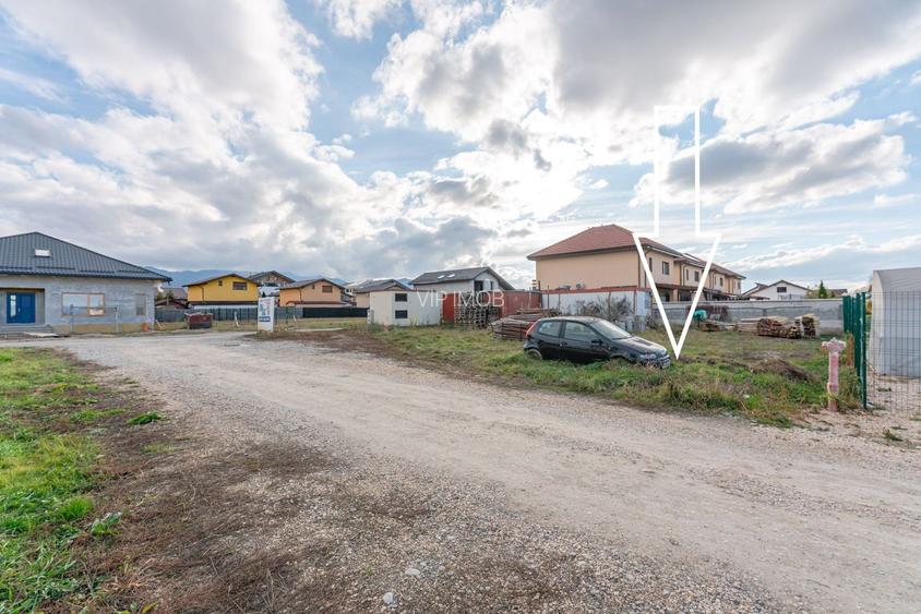 Teren Intravilan 533 mp, Brașov – Bartolomeu, acces stradă asfaltată - 11