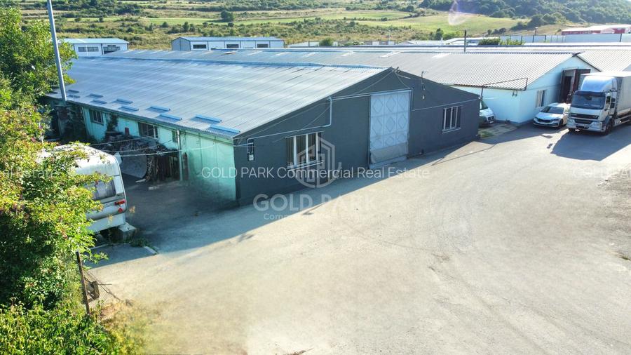 Spatiu Industrial - Zona Autostrazii A3 - Curte / Parcari - 6