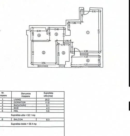Apartament 2 camere Tomis plus - 9