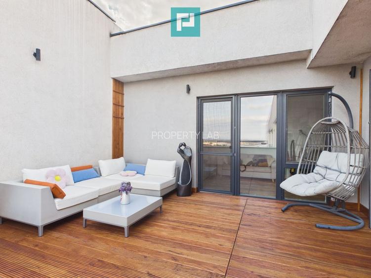 Penthouse exclusivist 3 camere | Terasă 35 mp - 3