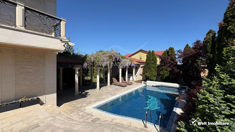 Vila superba in Andrei Muresanu, dotari de lux, piscina si SPA, 865 mp teren ! - 33