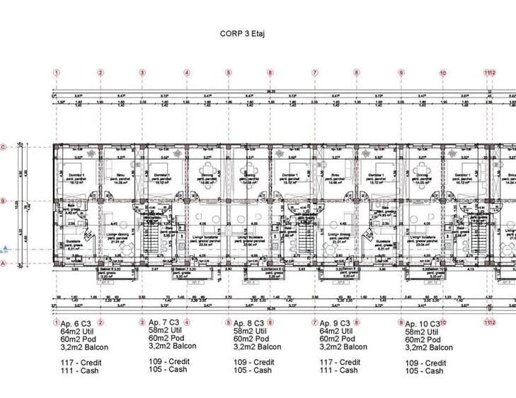 Apartament 3 camere direct de la dezvoltator - 8