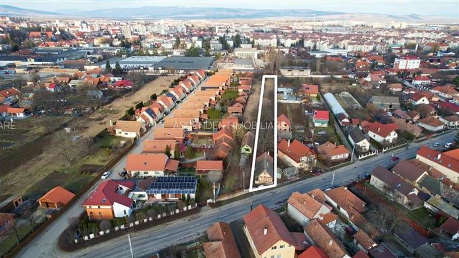 Casa cu teren intravilan 2.174 mp, str.Tigaratei, Sfantu Gheorghe, Covasna - 7