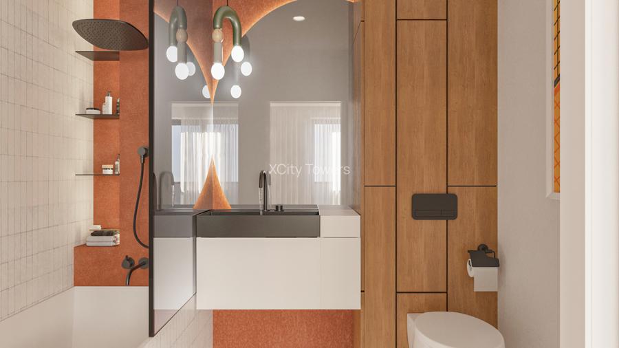 Apartament cu 3 camere - 186945  EURO cu TVA inclus - 6