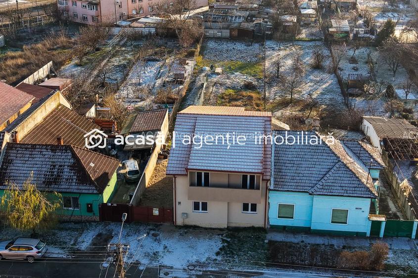 Casă nouă cu etaj semifinalizată, zonă liniștită în Aradul Nou - 2