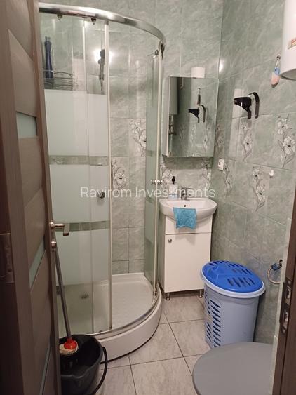 Garsoniera confort trei, bucatarie baie hol, camera, mobilata si utilata, libera - 3