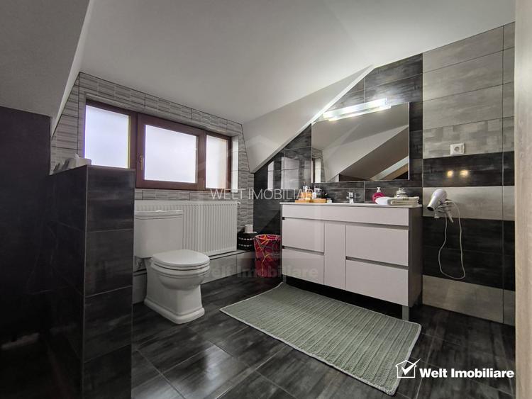 Casa individuala, 4 camere, 300 mp utili, 700mp teren, Borhanci - 23