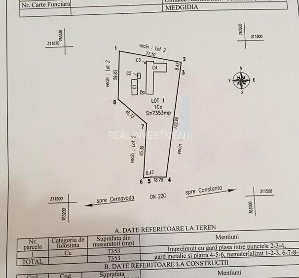 Proprietate teren+ constructie Medgidia - 20