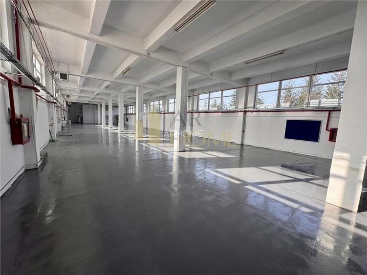 Hala industriala P+1E, 1646 mp, Ploiesti, Mihai Bravu, acces tir. - 3