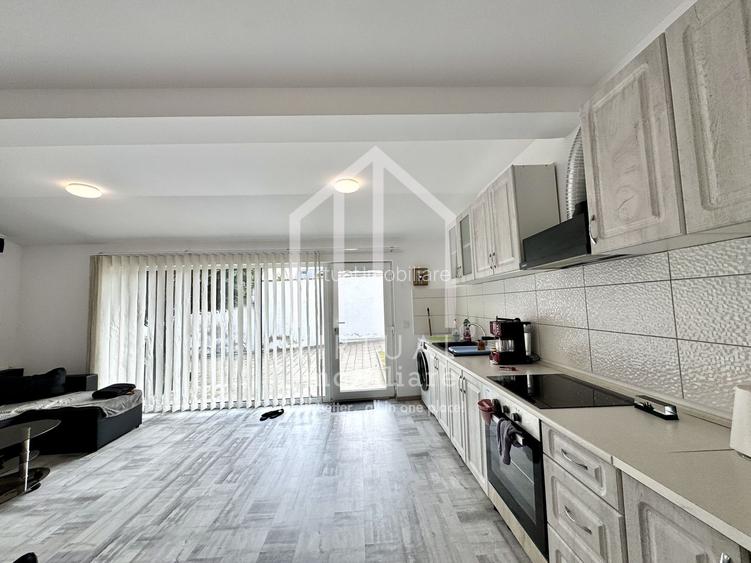 Casa pe un nivel, 141mp utili, mobilata, pivnita, zona Turnisor - 4