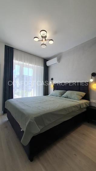 Aviatiei - Belvedere Complex - Apartament 2 camere - mobilat utilat LUX - Metrou - 24