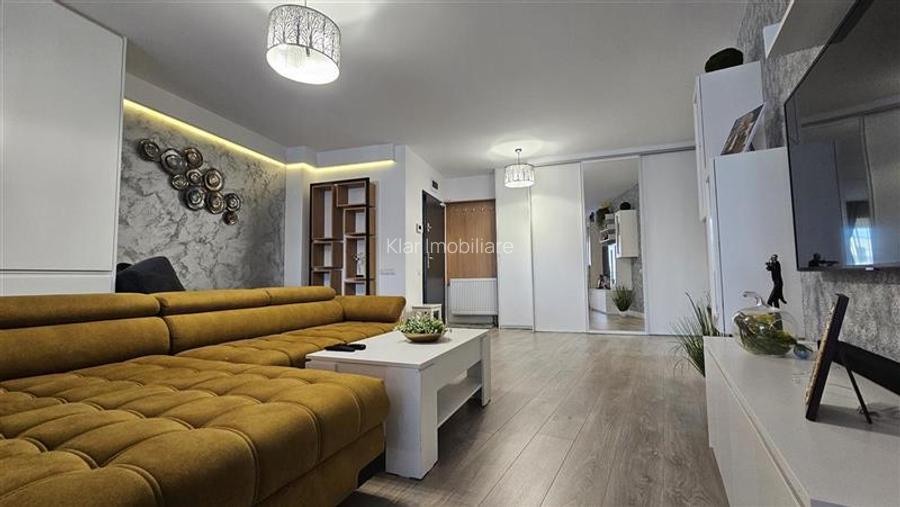 Apartament modern 3 camere 70mp,terasa, Centru, zona NTT Data - 14