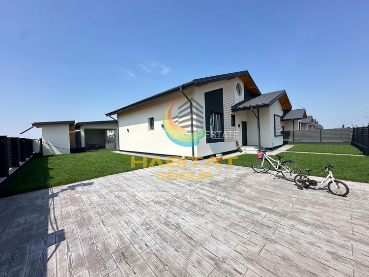 Casa 4 camere | Finisaje premium | Panouri solare | Frumusani - 9