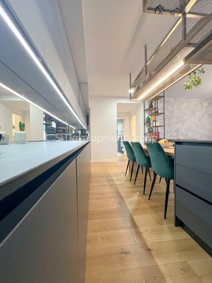 Apartament 3 Camere | LUX | Complex Premium | Terasa 20 MP | Piata Presei| 0% - 9