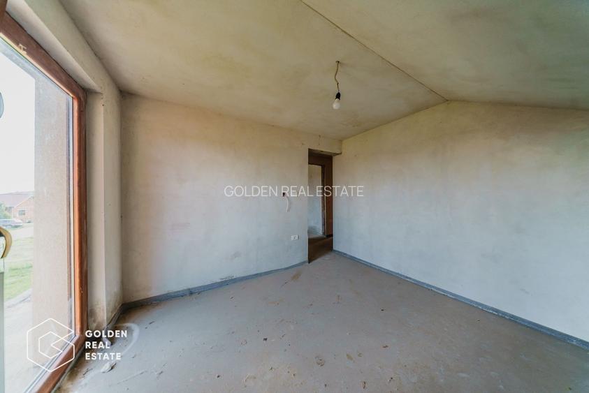 Casa in Tisa Noua, P+M, comision 0% - 15
