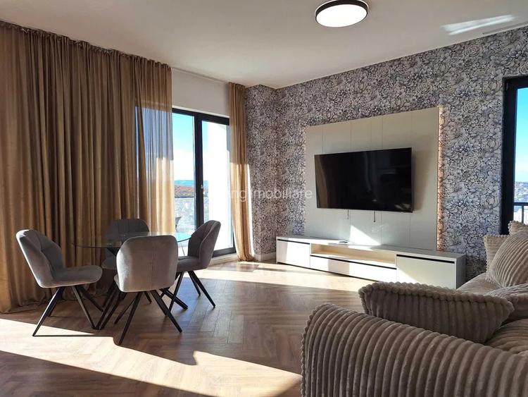 Apartament LUX, cu 2 camere, 64mp, zona Zorilor - 2