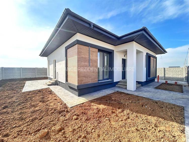 Casa individuala | Parter | 4 camere | Teren 370mp - 3