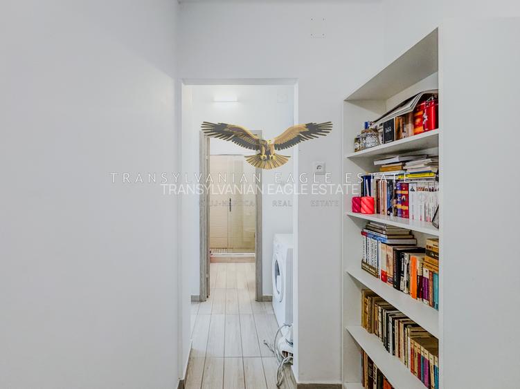 Apartament spațios cu 3 camere|decomandat|etaj 2| Central/Horea - 14
