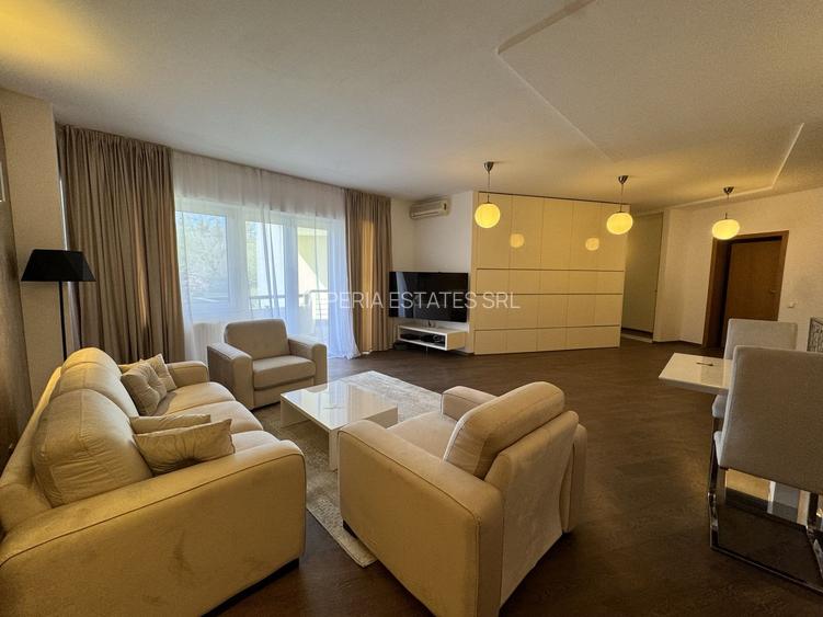 VEDERE LIBERA PARC HERASTRAU!Apartament spatios, MODERN, garaj - 3