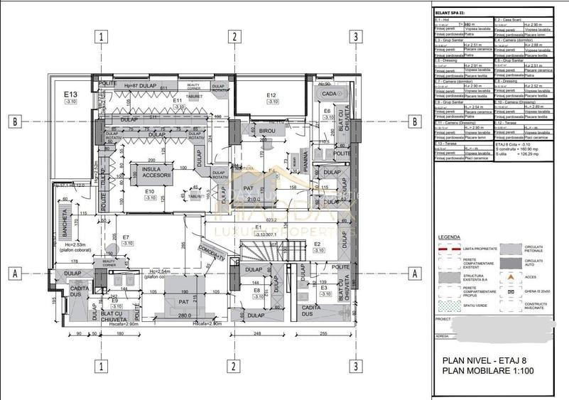 Penthouse Triplex exclusivist *285mp* // 3 Terase // Herastrau - 3
