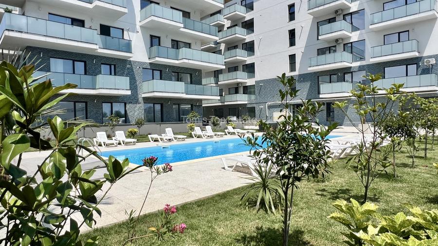 Apartament cu terasa 23 mp in MAMAIA bloc finalizat, vedere la LAC - 2