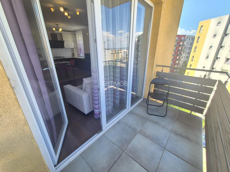 Inchiriere Apartament 3 Camere decomandat Avantgarden etaj 6 cu loc de parcare - 18