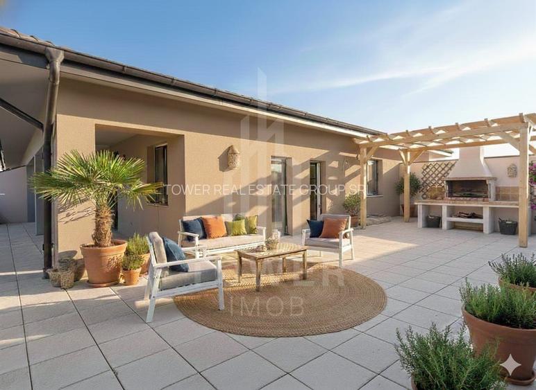 Penthouse de vânzare – Turnișor | Terasă spectaculoasă  | Bloc nou, modern - 8