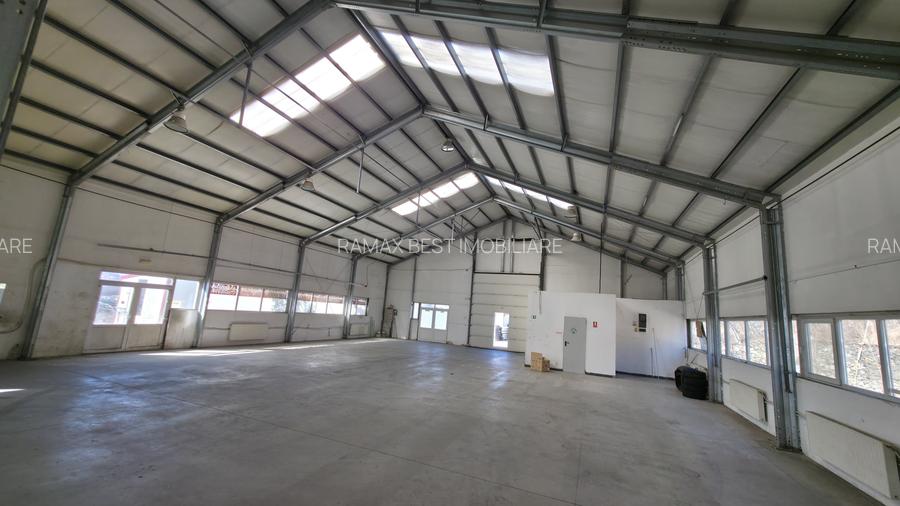 Hala de închiriat – 440 mp | 2.500 EUR | Str. Frunzișului, Cluj-Napoca - 2