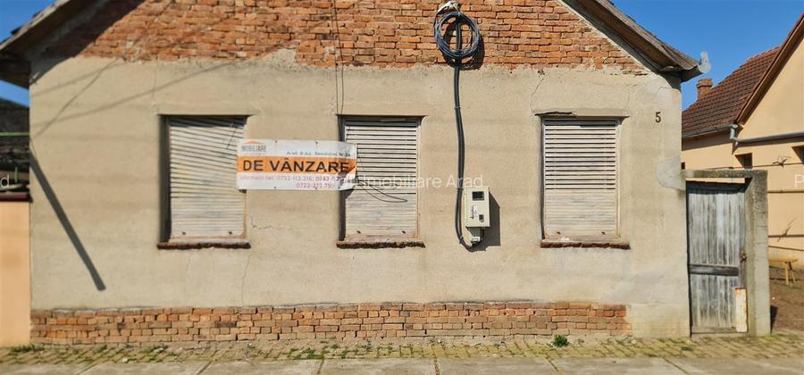 Teren 1270mp cu Casa in Santana, necesita amenajare/demolare - 4