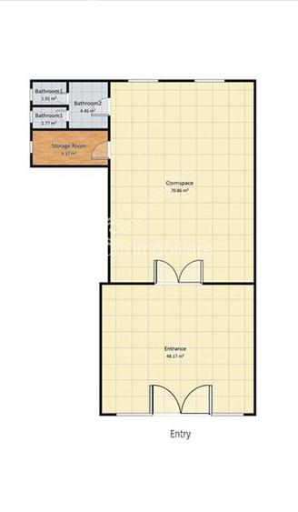 Spatiu comercial cu vad 132 mp utili si 6 locuri de parcare Turnisor - 3