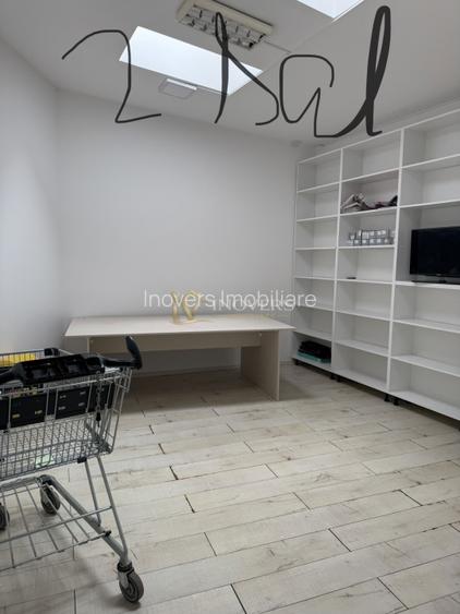 Spațiu comercial PREMIUM | 181 mp | H=5m | O S 126 mp | Ideal clinică / showroom - 14