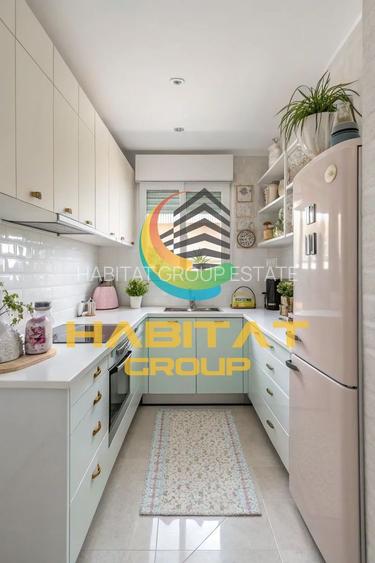 Vanzare spatiu servicii 3 camere etaj 1 decomandate 71 mp acte gata Grand Arena - 4