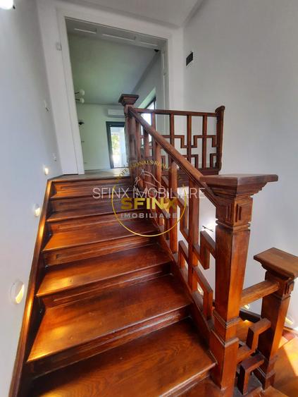 Cotroceni, inchiriere vila eleganta 11 camere, renovata, pentru birouri - 31