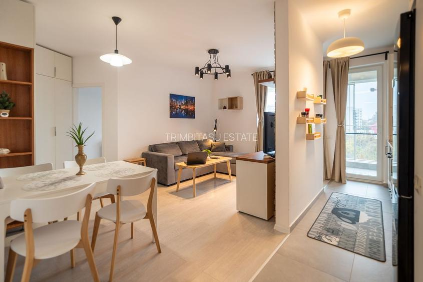 City of Mara | Ap.  cu 2 camere | Mobilat-Utilat Complet | COMISION 0% - 3