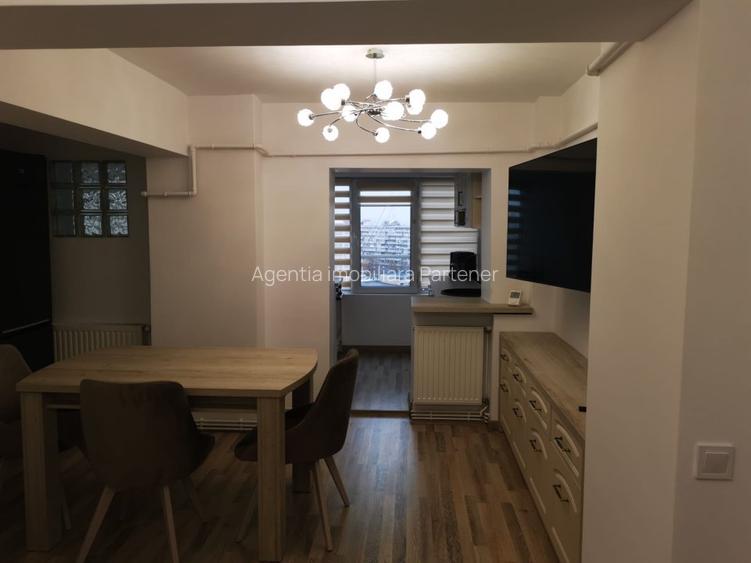 Apartament 3 camere, Central, mobilat, totul nou - 5