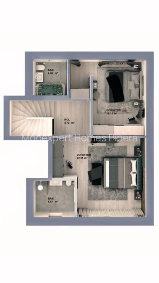 Vila tip 3 Duplex- Mobexpert Homes Pipera - 2