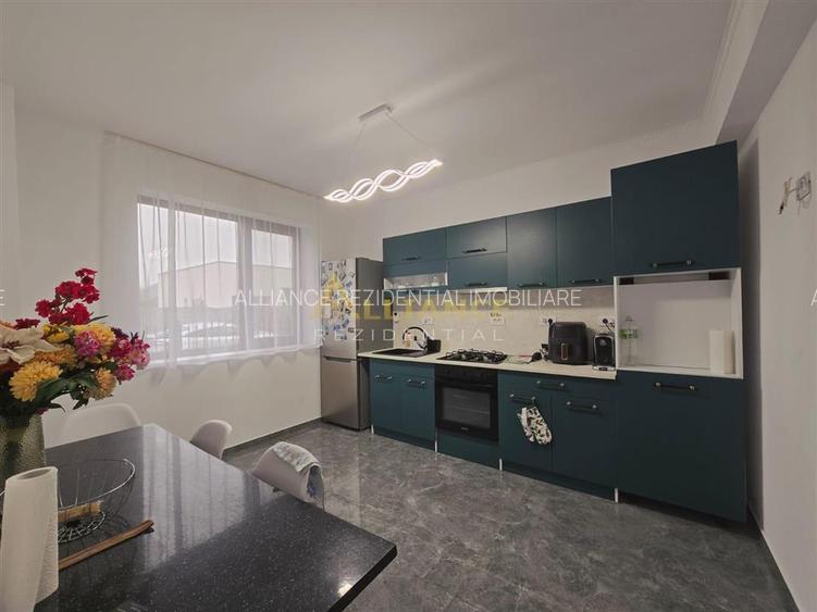 Mobilata si utilata- 4 camere - 2 bai -incalzire pardoseala - 5