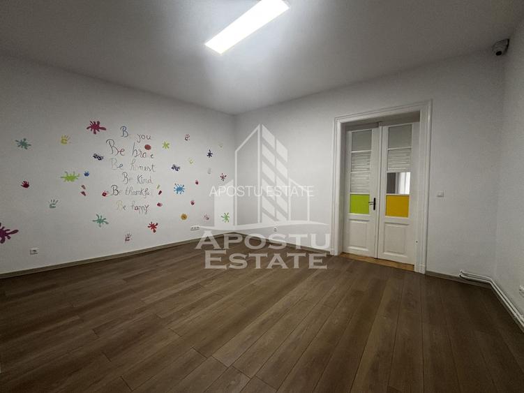 Casa partial mobilata, curte proprie,  zona Lunei - 13