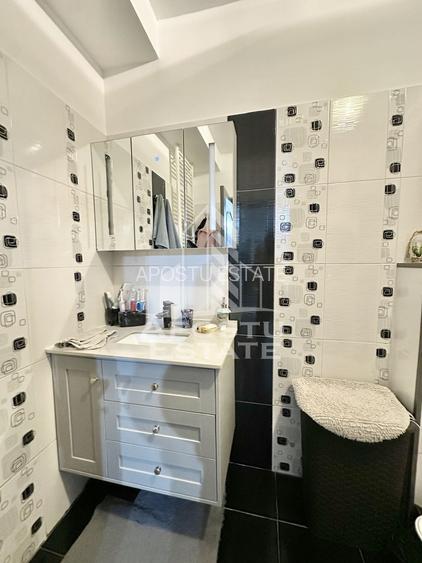 Apartament cu 3 camere mobilat la etaj intermediar in Giroc la asfalt. - 15