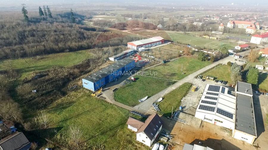 Teren industrial de vânzare - 18.820 mp+proiect de extindere, Bonțida - 12