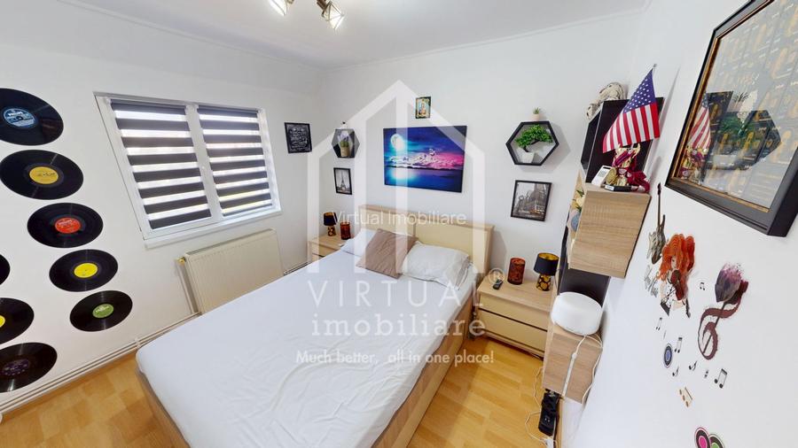 Apartament 2 camere - 41 mp utili + balcon, mobilat si utilat - 9