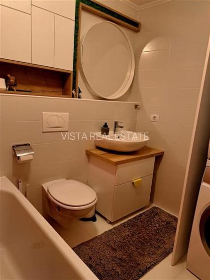 Apartament 3 camere decomandat Coresi, 2 bai,  bloc nou cu lift, mobilat si util - 11