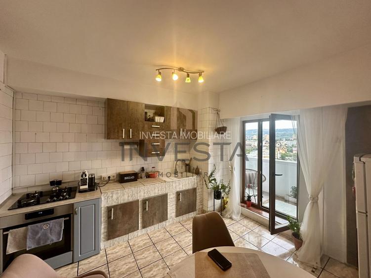 Apartament 2 camere decomandate pe Titulescu! View de exceptie! - 5