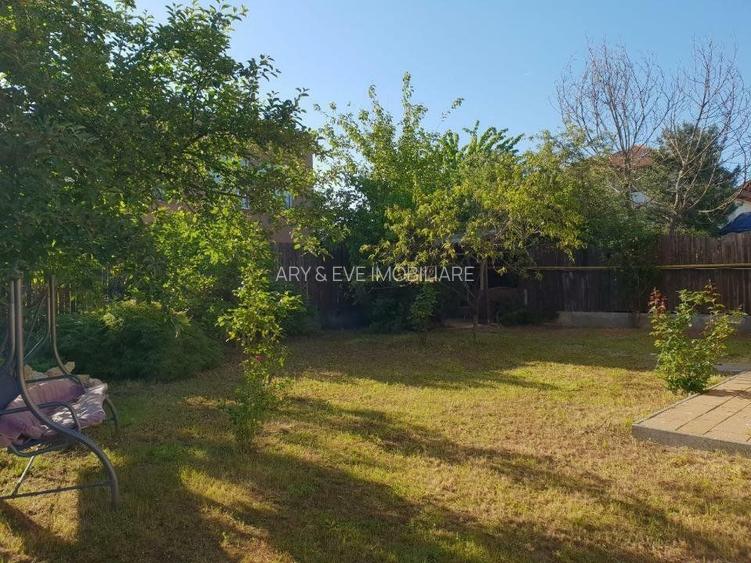 Pipera-Casa eleganta si spatioasa de inchiriat,strada privata si bariera. - 15